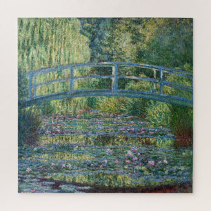 Claude Monet - Water Lily pond, Green Harmony Jigsaw Puzzle