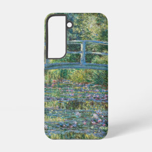 Claude Monet - Water Lily pond, Green Harmony Samsung Galaxy Case