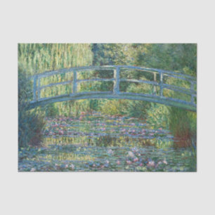 Claude Monet - Water Lily pond, Green Harmony Tissue Paper