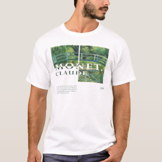 Claude Monet - Water Lily pond, Green T-Shirt