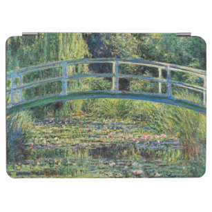 Claude Monet - Water Lily Pond & Japanesese Bridge iPad Air Cover