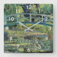 Claude Monet - Water Lily Pond & Japanesese Bridge