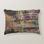 Claude Monet - Water Lily pond, Pink Harmony Accent Pillow<br><div class="desc">Water Lily pond,  Pink Harmony / Le Bassin aux Nympheas,  Harmonie Rose by Claude Monet in 1900</div>