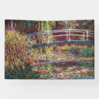 Claude Monet - Water Lily pond, Pink Harmony