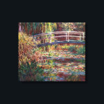 Claude Monet - Water Lily pond, Pink Harmony Canvas Print<br><div class="desc">Water Lily pond,  Pink Harmony / Le Bassin aux Nympheas,  Harmonie Rose by Claude Monet in 1900</div>