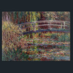 Claude Monet - Water Lily pond, Pink Harmony Cutting Board<br><div class="desc">Water Lily pond,  Pink Harmony / Le Bassin aux Nympheas,  Harmonie Rose by Claude Monet in 1900</div>