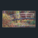 Claude Monet - Water Lily pond, Pink Harmony Desk Mat<br><div class="desc">Water Lily pond,  Pink Harmony / Le Bassin aux Nympheas,  Harmonie Rose by Claude Monet in 1900</div>