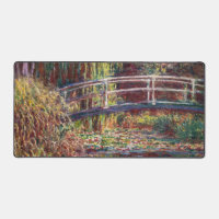 Claude Monet - Water Lily pond, Pink Harmony