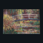 Claude Monet - Water Lily pond, Pink Harmony Doormat<br><div class="desc">Water Lily pond,  Pink Harmony / Le Bassin aux Nympheas,  Harmonie Rose by Claude Monet in 1900</div>