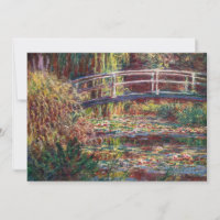Claude Monet - Water Lily pond, Pink Harmony