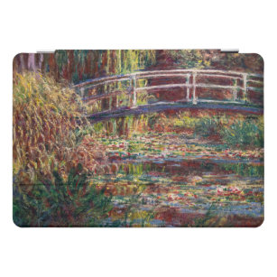 Claude Monet - Water Lily pond, Pink Harmony iPad Pro Cover