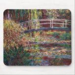 Claude Monet - Water Lily pond, Pink Harmony Mouse Pad<br><div class="desc">Water Lily pond,  Pink Harmony / Le Bassin aux Nympheas,  Harmonie Rose by Claude Monet in 1900</div>