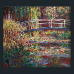 Claude Monet - Water Lily pond, Pink Harmony Photo Print<br><div class="desc">Water Lily pond,  Pink Harmony / Le Bassin aux Nympheas,  Harmonie Rose by Claude Monet in 1900</div>