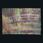 Claude Monet - Water Lily pond, Pink Harmony Pillowcase<br><div class="desc">Water Lily pond,  Pink Harmony / Le Bassin aux Nympheas,  Harmonie Rose by Claude Monet in 1900</div>