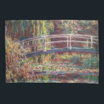 Claude Monet - Water Lily pond, Pink Harmony Pillowcase<br><div class="desc">Water Lily pond,  Pink Harmony / Le Bassin aux Nympheas,  Harmonie Rose by Claude Monet in 1900</div>