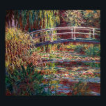 Claude Monet - Water Lily pond, Pink Harmony Poster<br><div class="desc">Water Lily pond,  Pink Harmony / Le Bassin aux Nympheas,  Harmonie Rose by Claude Monet in 1900</div>