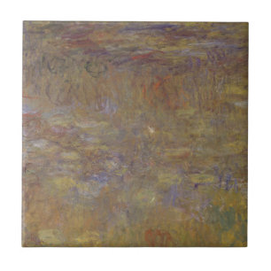 Claude Monet Water-Lily Pond Tile