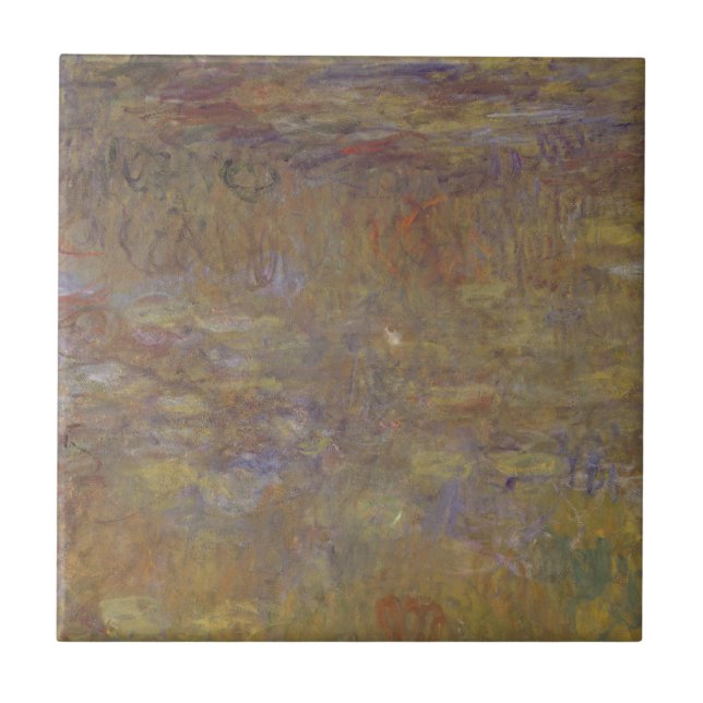 Claude Monet | Water-Lily Pond Tile (Front)