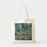 Claude Monet Water Lily Pond Tote Bag<br><div class="desc">Water Lily Pond painted by Claude Monet in 1899.</div>