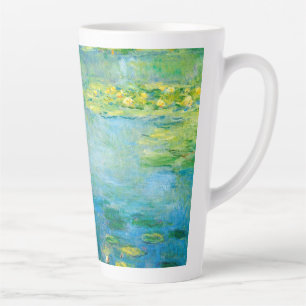 Claude Monet-Waterlilie Latte Mug