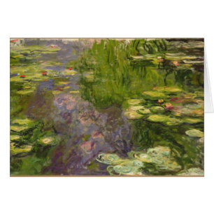 Claude Monet Waterlilies