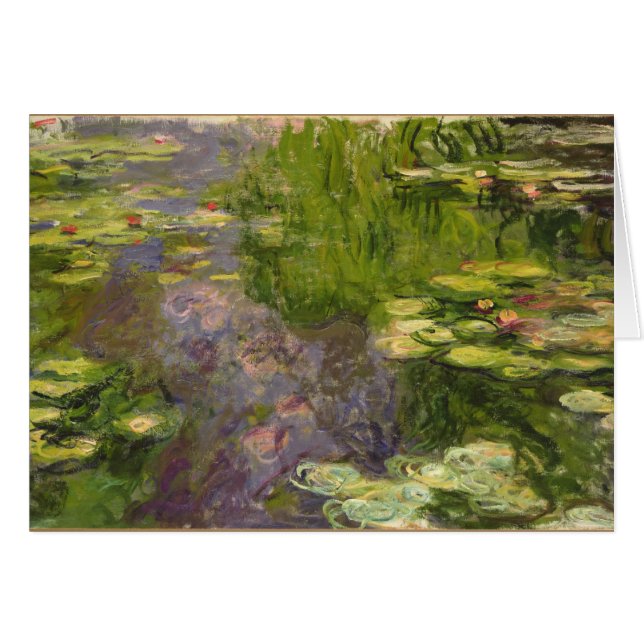 Claude Monet | Waterlilies (Devant horizontal)