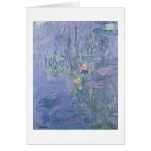 Claude Monet Waterlilies