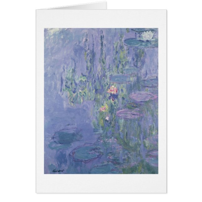 Claude Monet | Waterlilies (Front)