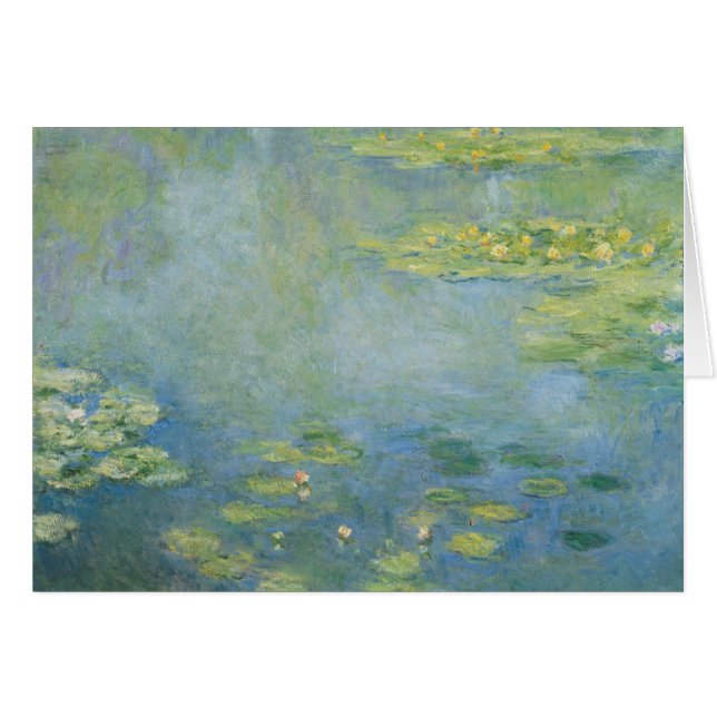 Claude Monet - Waterlilies (Front Horizontal)