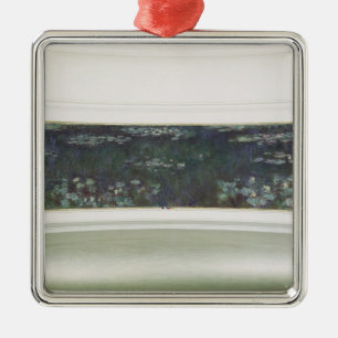 Claude Monet Waterlilies, 1915-26 Metal Ornament