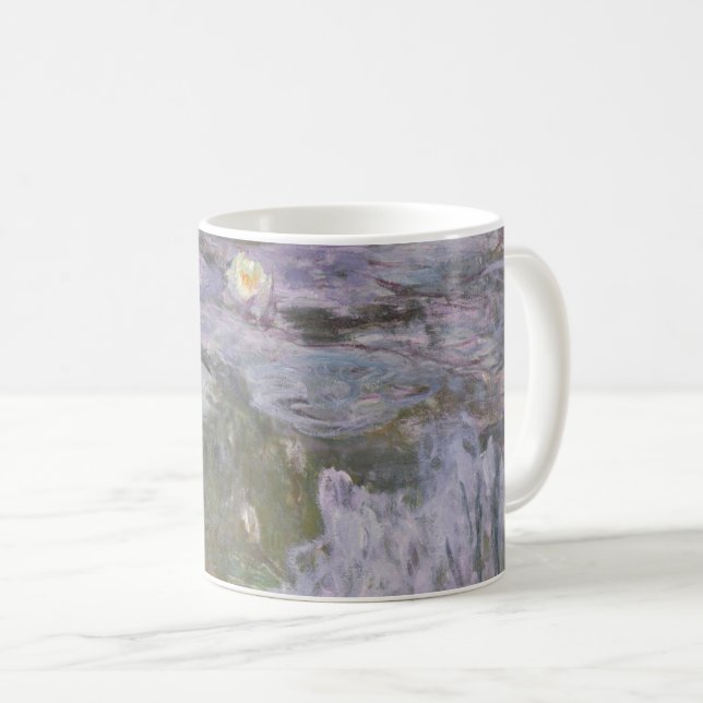 Claude Monet | Waterlilies Coffee Mug (Front Right)