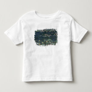 Claude Monet   Waterlilies: Green Reflections Toddler T-shirt
