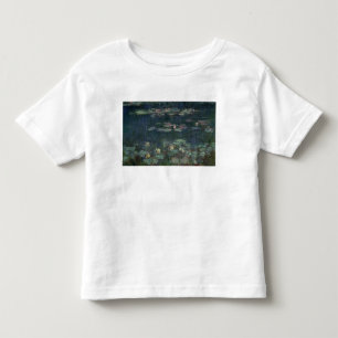 Claude Monet   Waterlilies: Green Reflections Toddler T-shirt