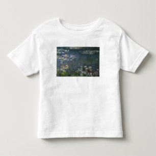 Claude Monet   Waterlilies: Green Reflections Toddler T-shirt