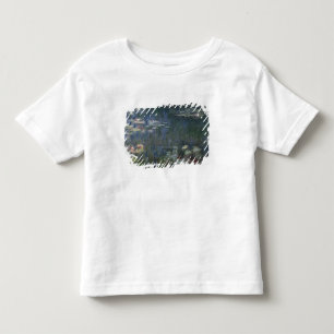 Claude Monet   Waterlilies: Green Reflections Toddler T-shirt
