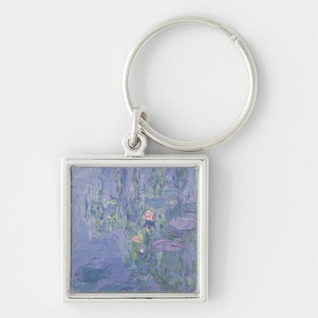Claude Monet | Waterlilies Keychain (Front)