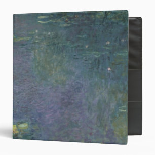 Claude Monet   Waterlilies: Morning, 1914-18 Binder
