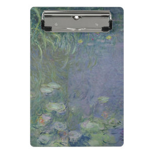 Claude Monet   Waterlilies: Morning, 1914-18 Mini Clipboard