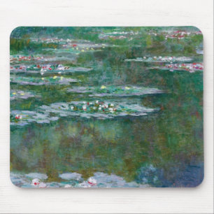 Claude Monet // Waterlilies Mouse Pad