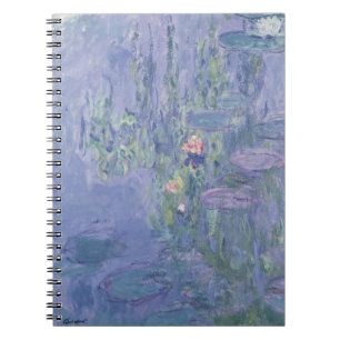 Claude Monet   Waterlilies Notebook