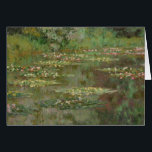 Claude Monet | Waterlilies or The Water Lily Pond<br><div class="desc">Waterlilies or The Water Lily Pond Nympheas by Claude Monet � Bridgeman Images</div>