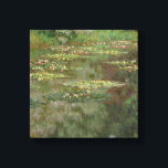 Claude Monet | Waterlilies or The Water Lily Pond  Canvas Print<br><div class="desc">Waterlilies or The Water Lily Pond Nympheas by Claude Monet � Bridgeman Images</div>