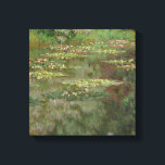 Claude Monet | Waterlilies or The Water Lily Pond  Canvas Print<br><div class="desc">Waterlilies or The Water Lily Pond Nympheas by Claude Monet � Bridgeman Images</div>