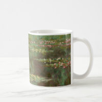 Claude Monet | Waterlilies or The Water Lily Pond