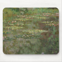 Claude Monet | Waterlilies or The Water Lily Pond 