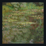 Claude Monet | Waterlilies or The Water Lily Pond  Poster<br><div class="desc">Waterlilies or The Water Lily Pond Nympheas by Claude Monet � Bridgeman Images</div>