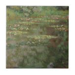 Claude Monet | Waterlilies or The Water Lily Pond  Tile<br><div class="desc">Waterlilies or The Water Lily Pond Nympheas by Claude Monet � Bridgeman Images</div>