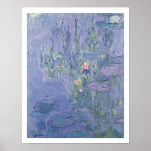 Claude Monet   Waterlilies Poster
