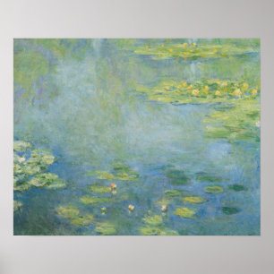 Claude Monet - Waterlilies Poster