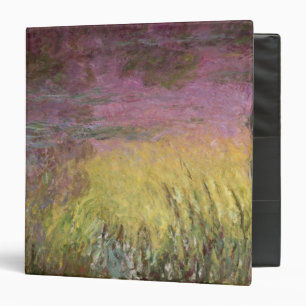 Claude Monet Waterlilies Sunset, 1915-26 Binder